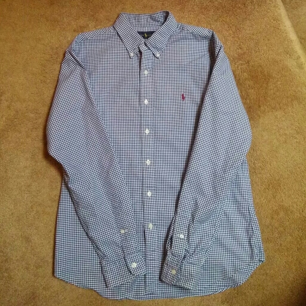 Polo Ralph Lauren Slim Fit Button Down Shirt